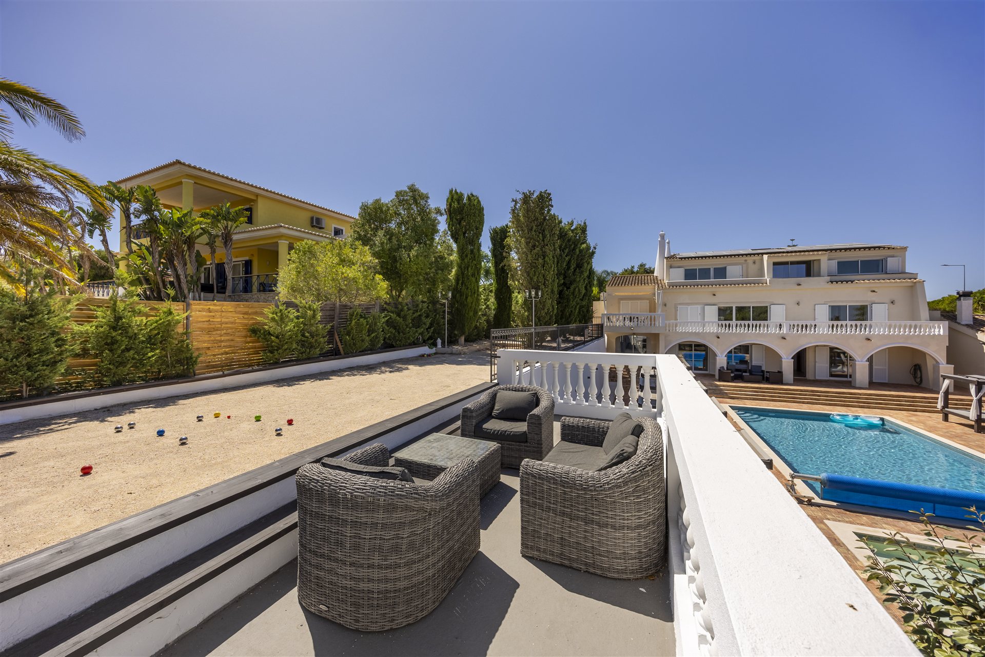 View from the Villa Lux Luz terrace