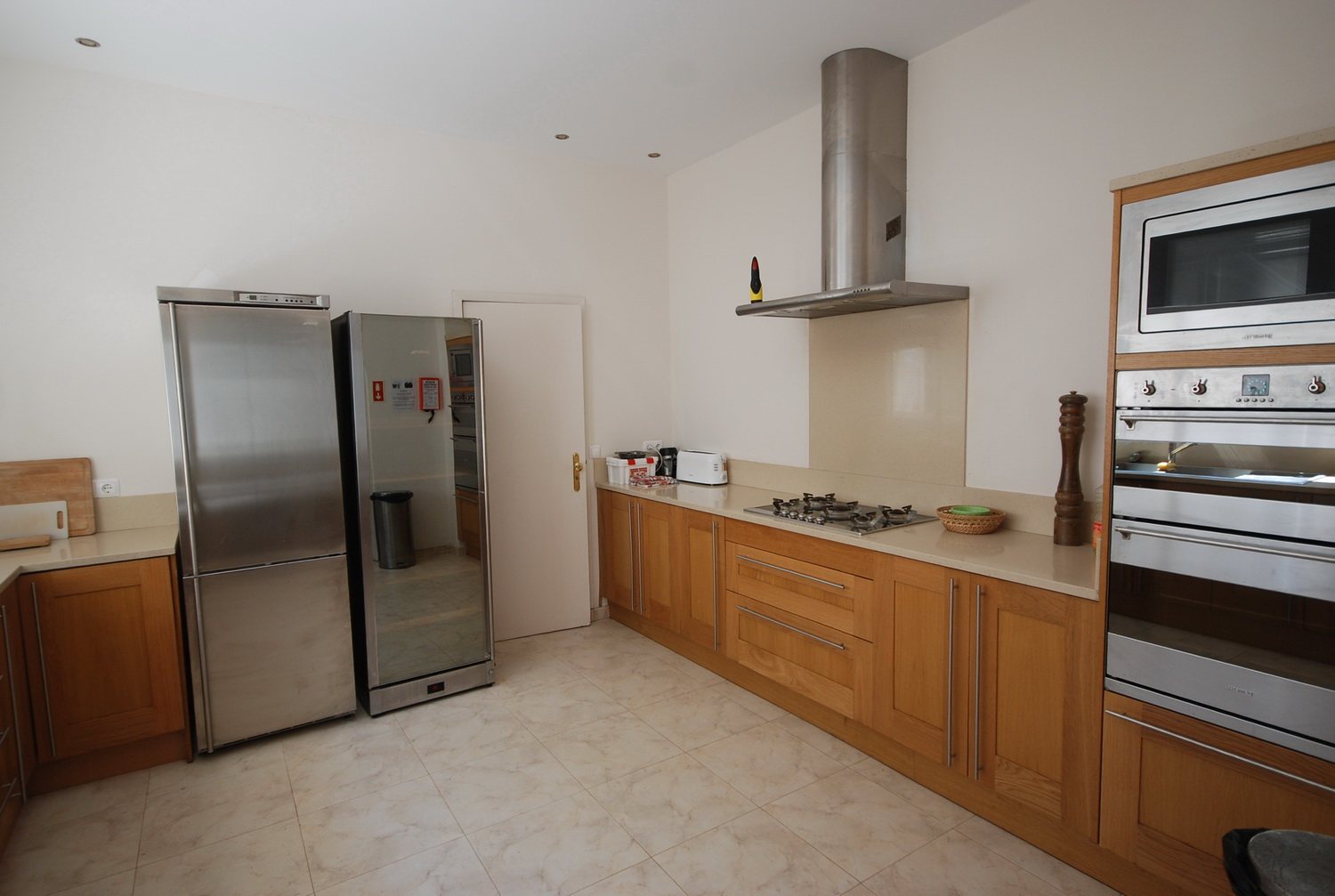 The kitchen