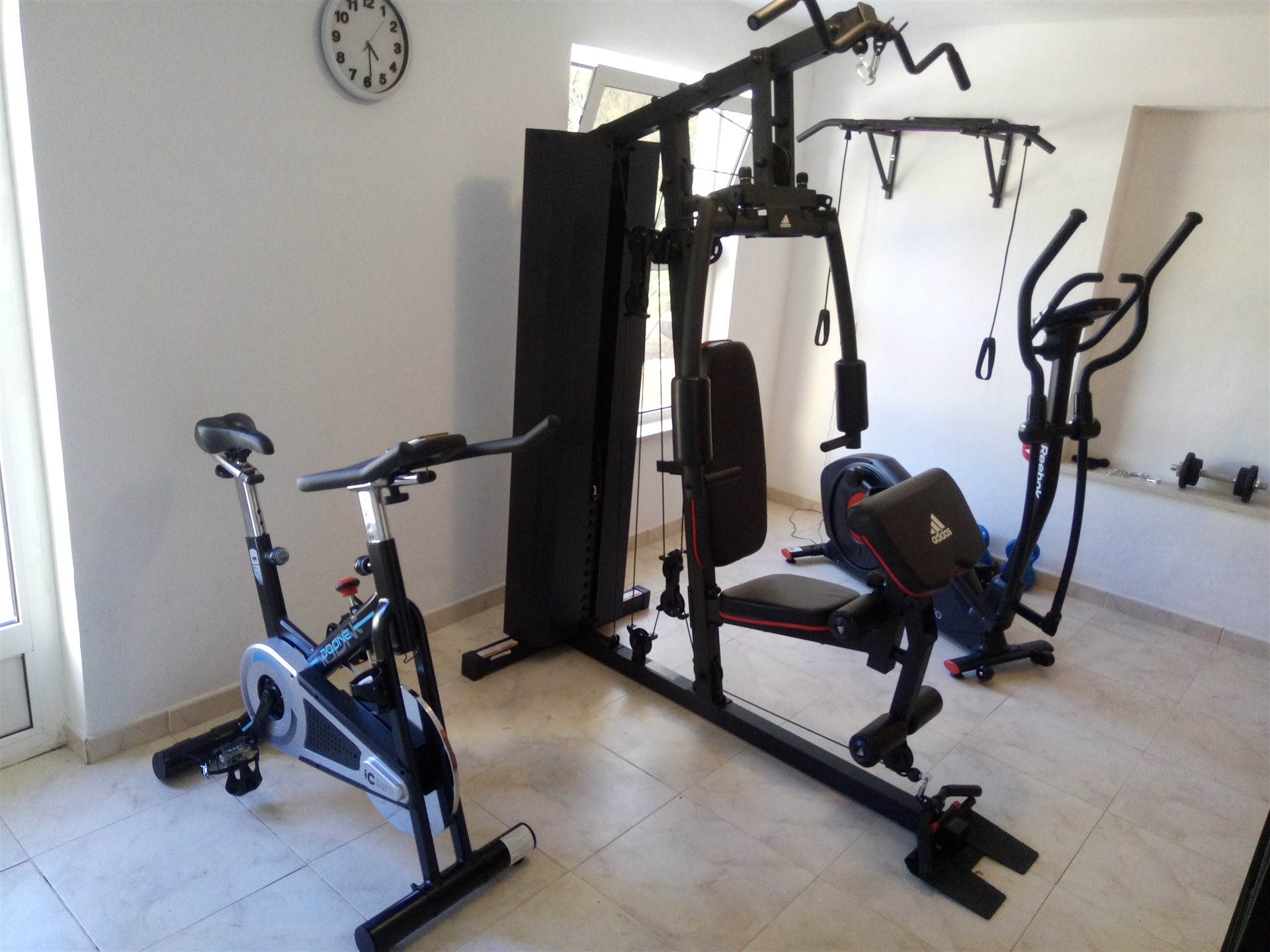 The gym