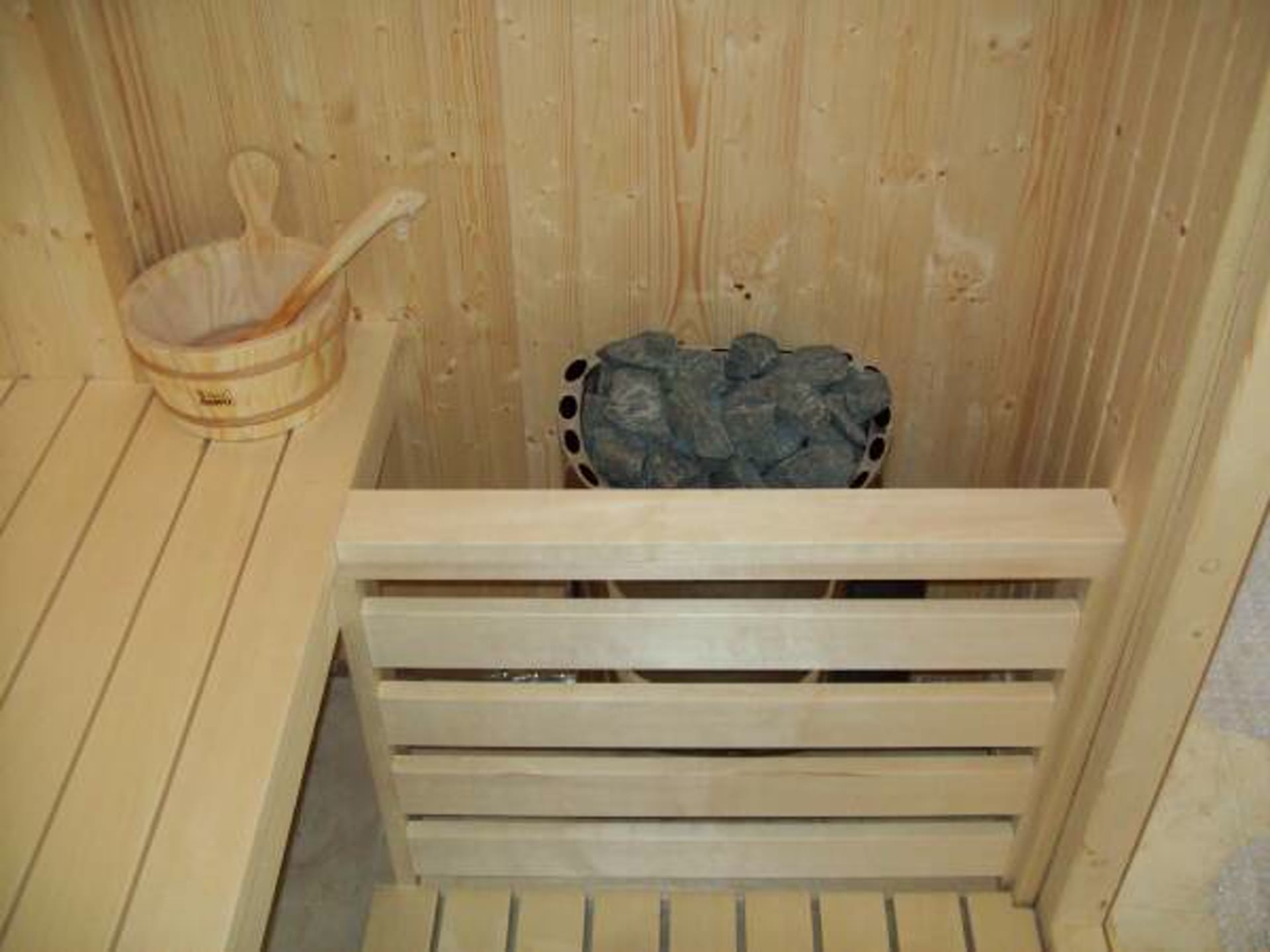 The sauna