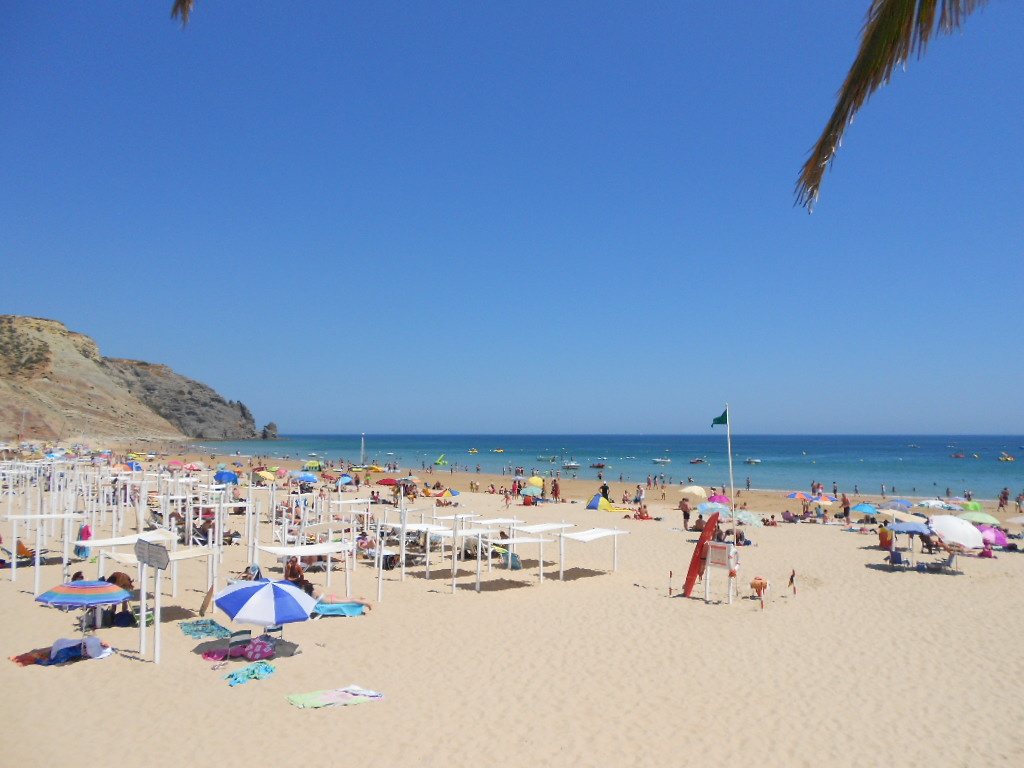 Praia da Luz beach
