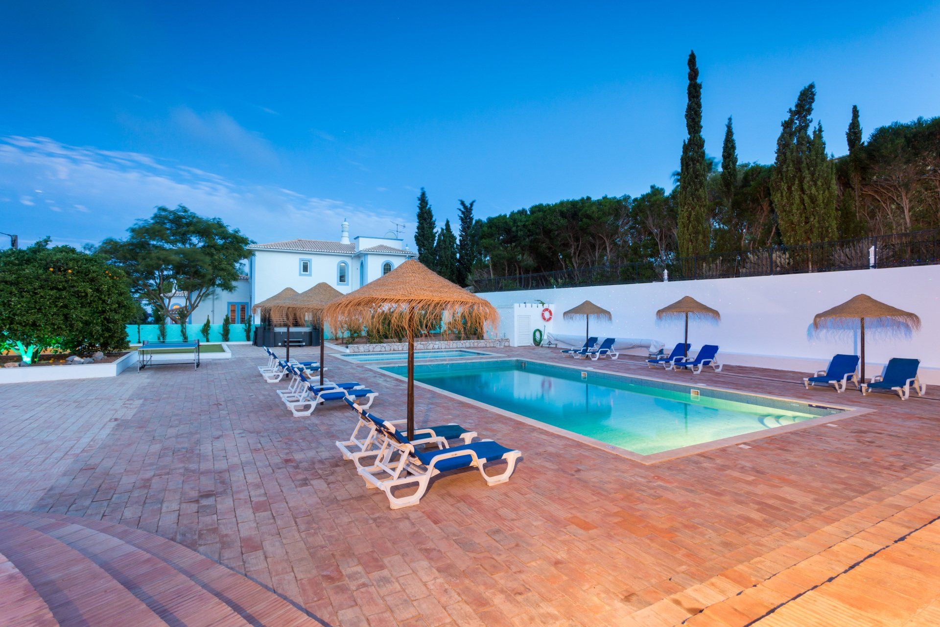 Villa Lux Luz terrace
