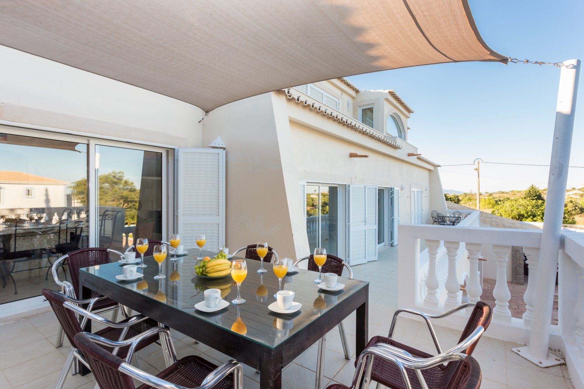Villa Lux Luz garden and pool
